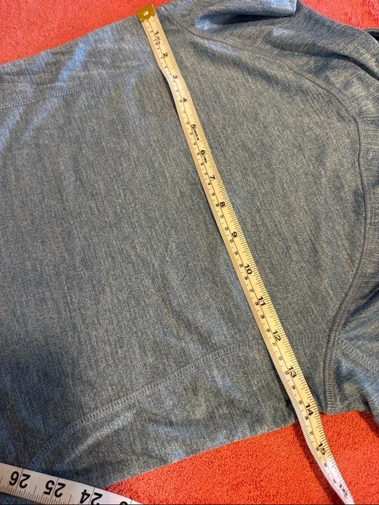 Reebok Light Blue Heather Boys' Polo Shirt - Picture 6 of 7